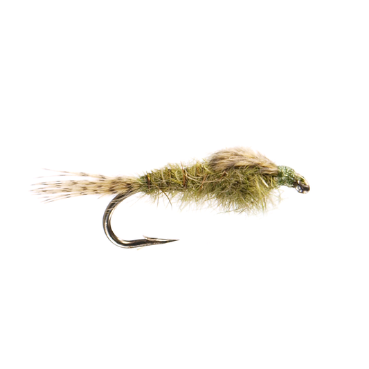 Hare's Ear Nymph - Olive