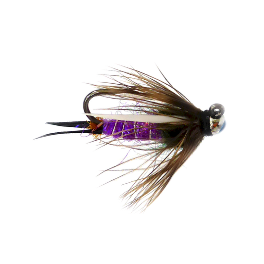 Jig Soft Hackle Purple Prince