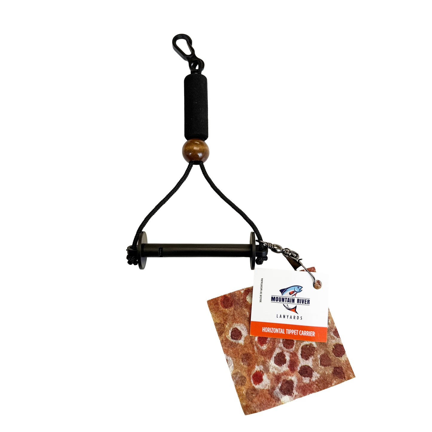 Mountain River Horizontal Tippet Holder