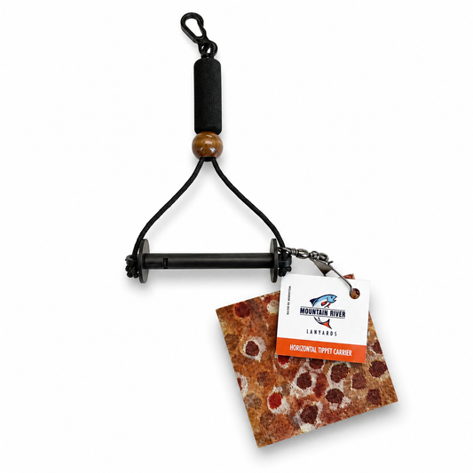 Mountain River Horizontal Tippet Holder