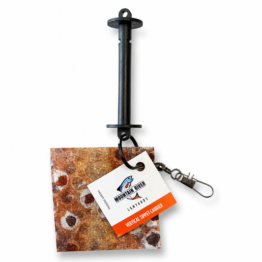 Mountain River Vertical Tippet Holder