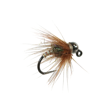 Hef's Peach Fuz Caddis