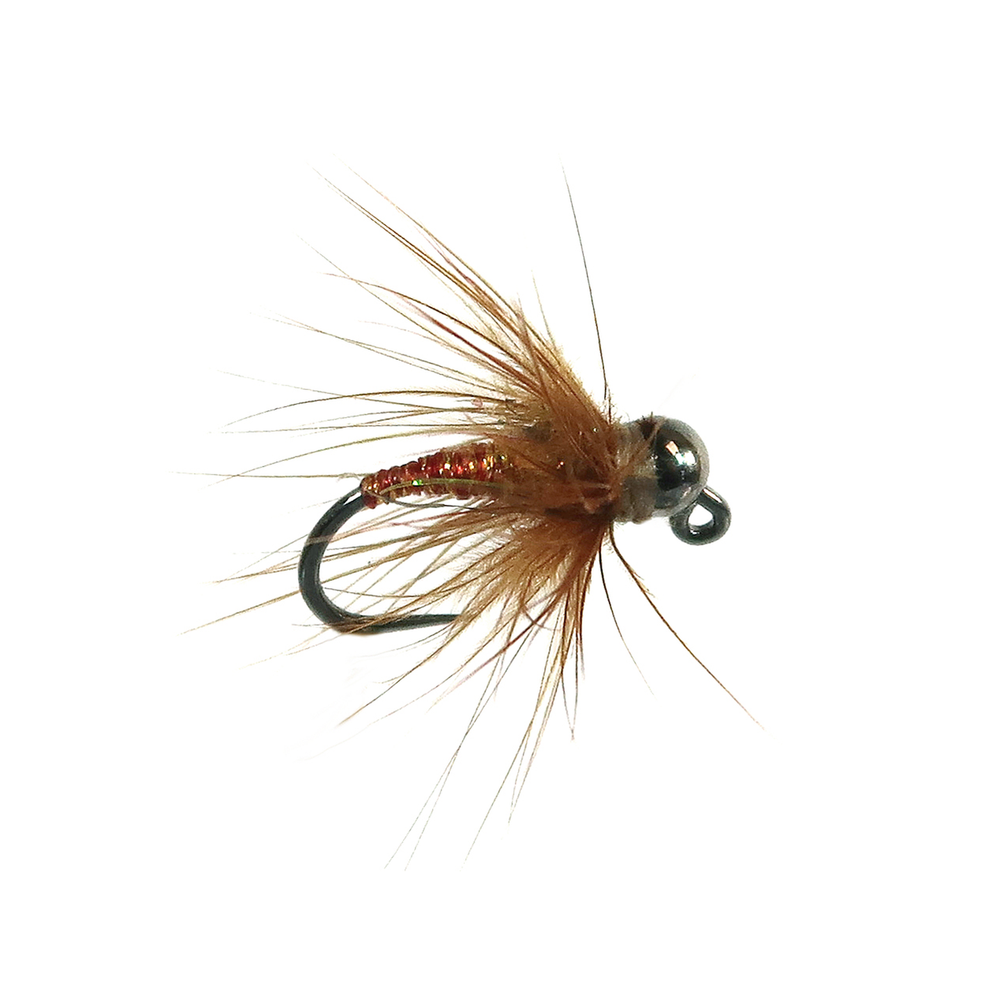 Hef's Peach Fuz Caddis