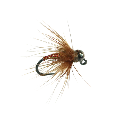 Hef's Peach Fuz Caddis