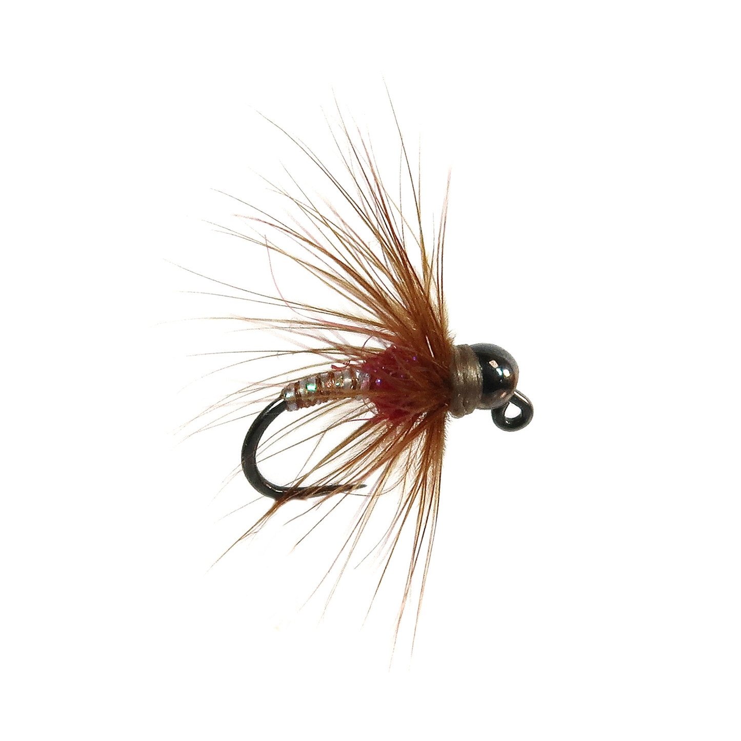 Hef's Peach Fuz Caddis