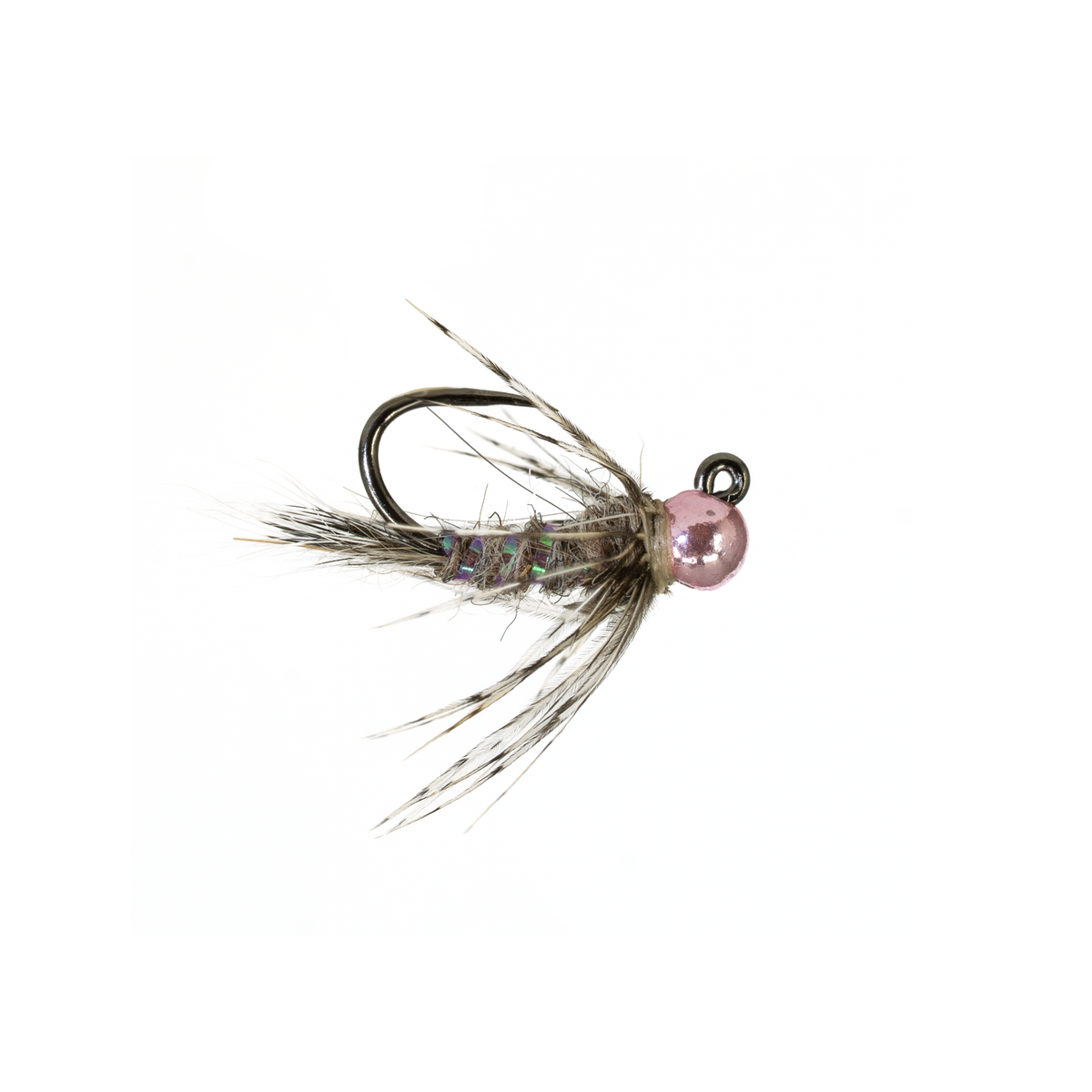 YFG's Jigged Hare's Ear Softie - Pink