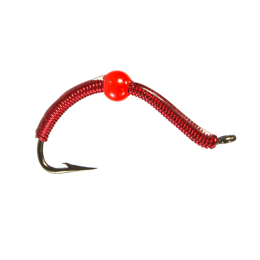 Firebead Steely - Red