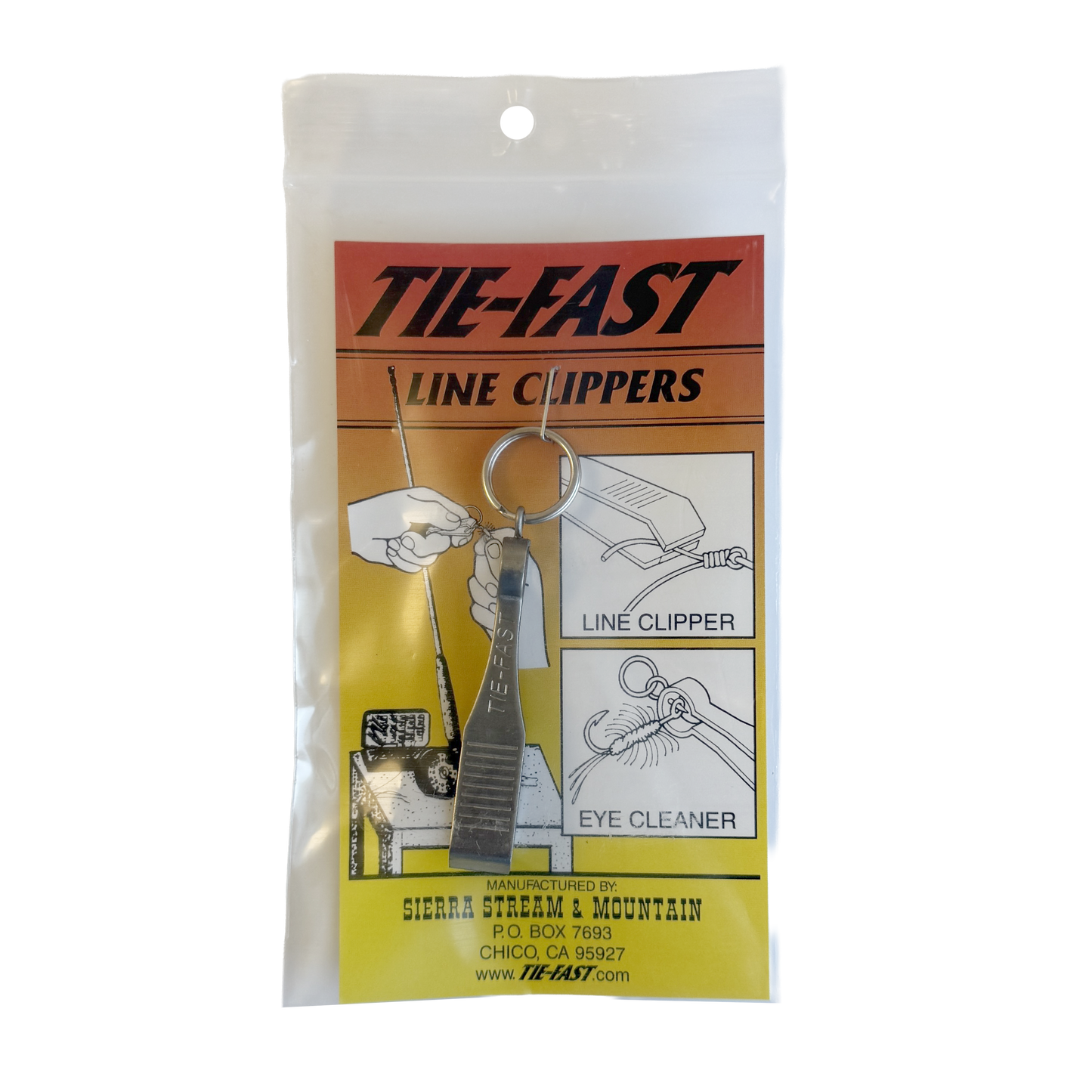 Tie Fast Line Clipper