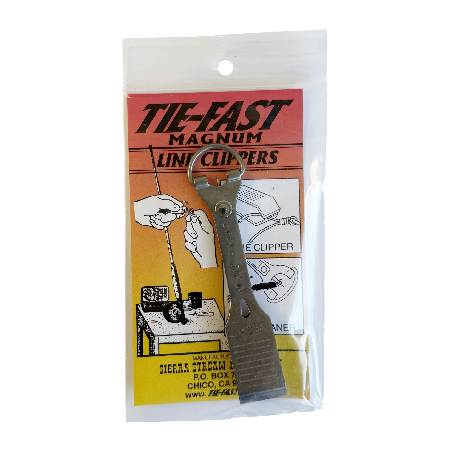Tie Fast Magnum Line Clipper