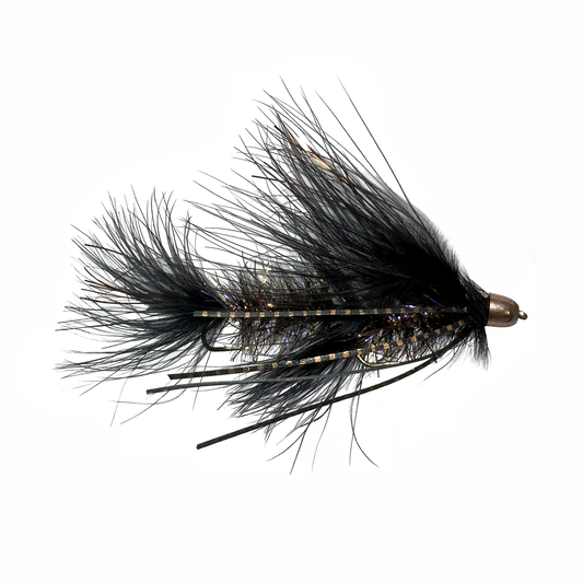 Majerus's 2 Hook Johnnie - Black #4