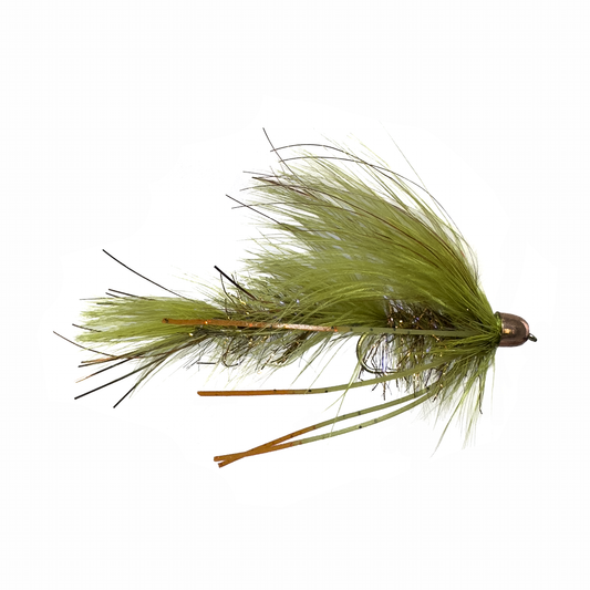 Majerus's 2 Hook Johnnie - Copper/Olive #4