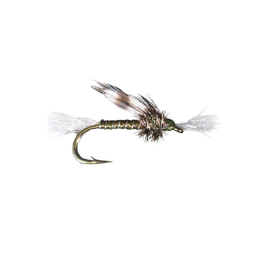 Chironomid Pupa - Olive #12