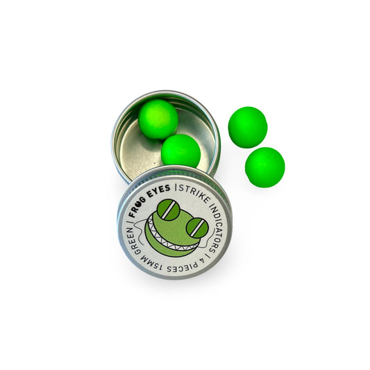 Preseason 2026 Frog Eyes Strike Indicators