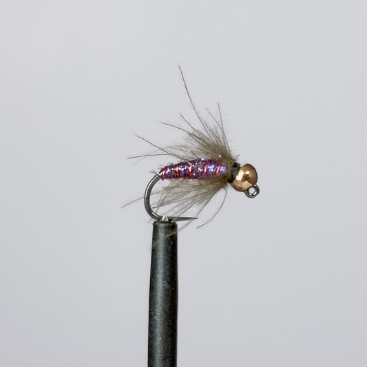 Jigged Bob Tail Duracell - Copper Top #14
