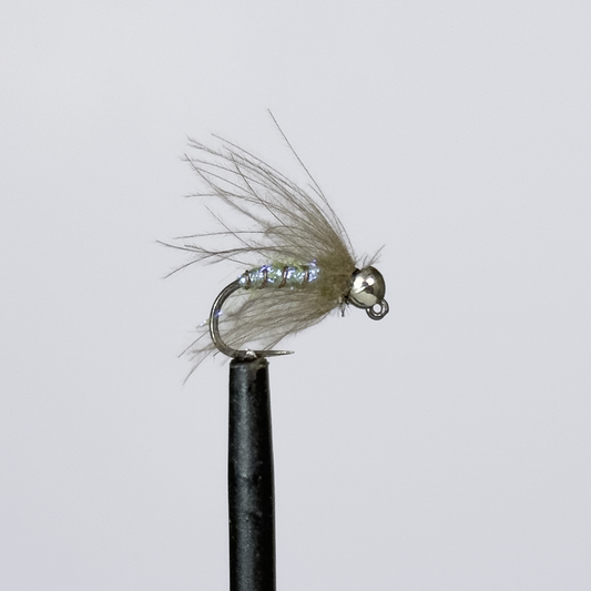 Jigged Bob Tail Duracell - UV Tan