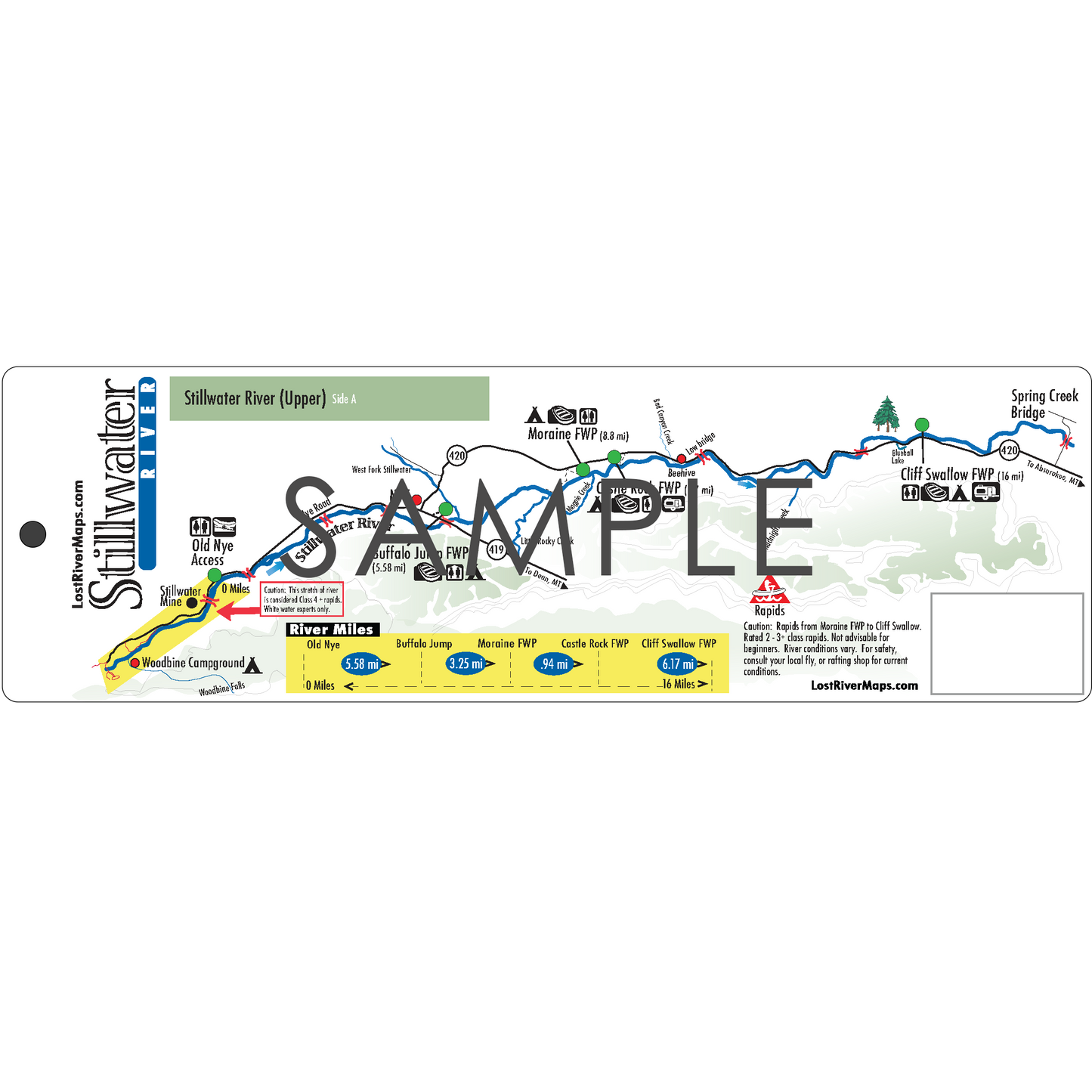 Lost River Maps