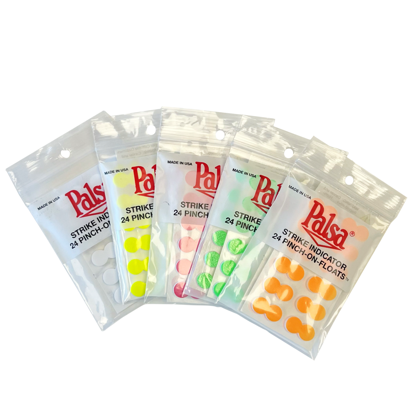 Palsa Strike Indicators
