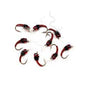 Plumb Crazy - Red #18