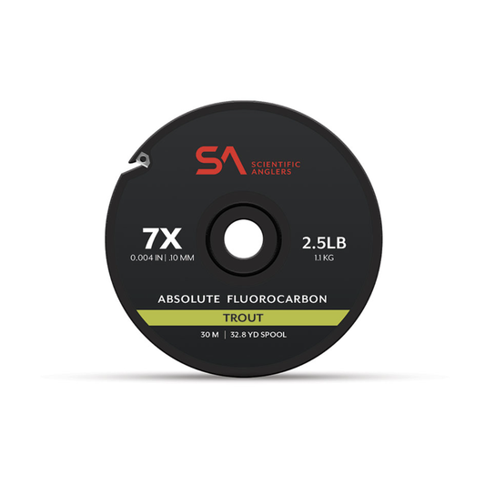 SA Absolute Fluorocarbon Tippet