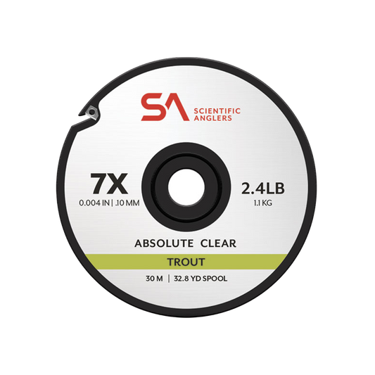 Scientific Anglers Absolute Clear Trout Tippet