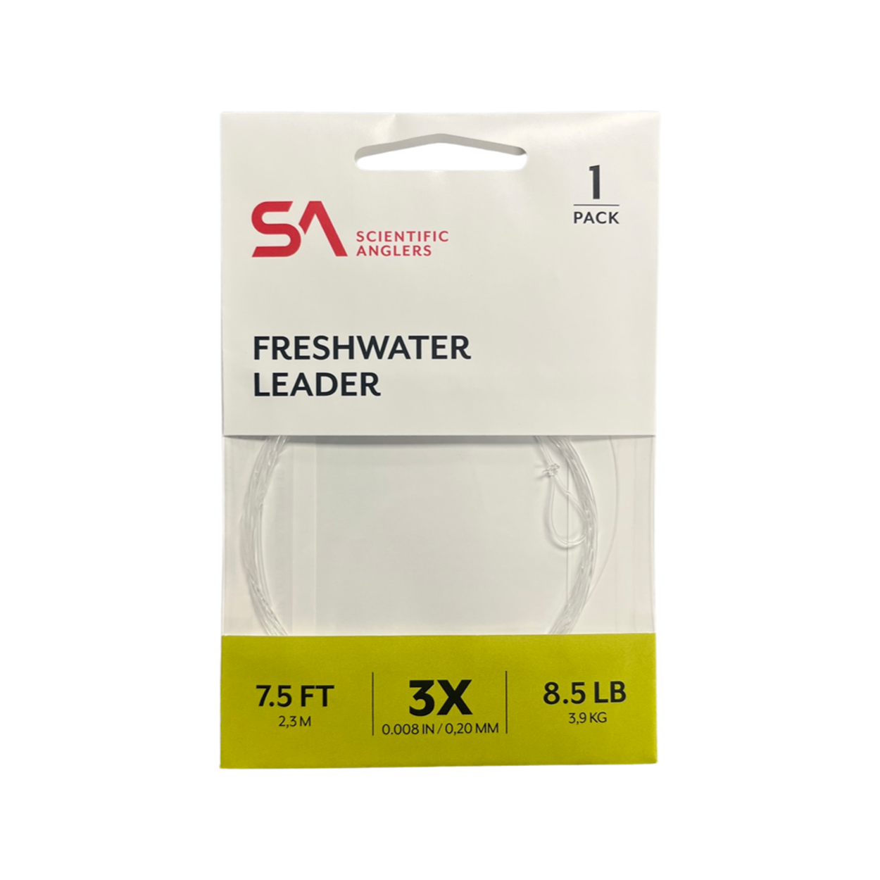 SA Freshwater Tapered Leaders