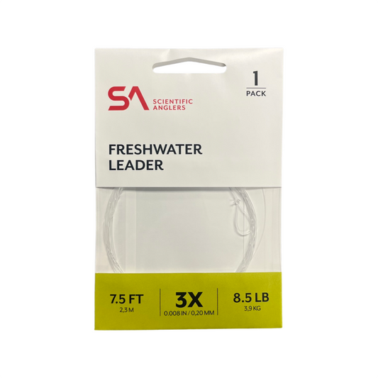 Preseason 2026 SA Freshwater Tapered Leaders