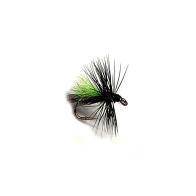 Slow Water Caddis - Black #18