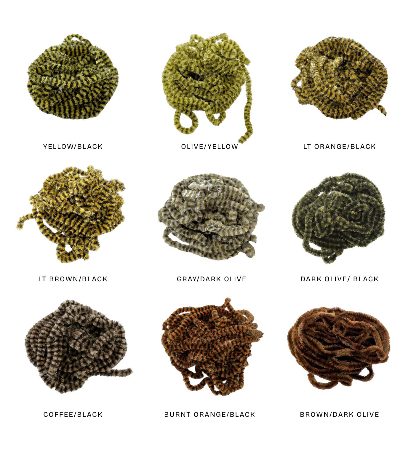 Danville Variegated Chenille