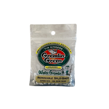 Water Gremlin Removable Tin Split Shot