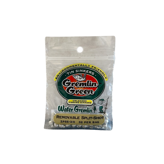 Water Gremlin Removable Tin Split Shot