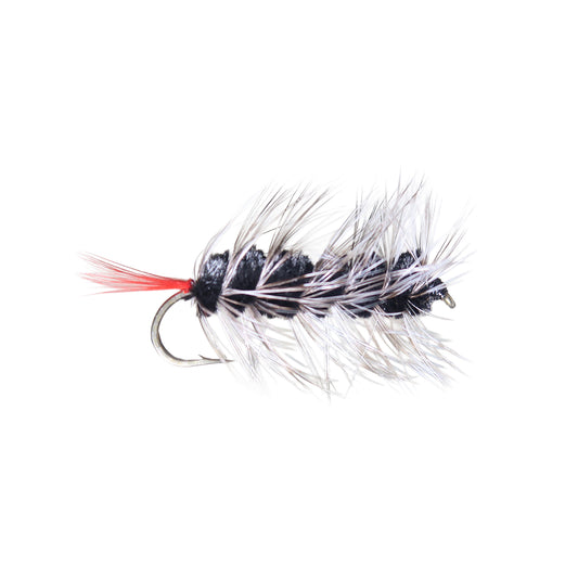 Woolly Worm - Black / Grizzly