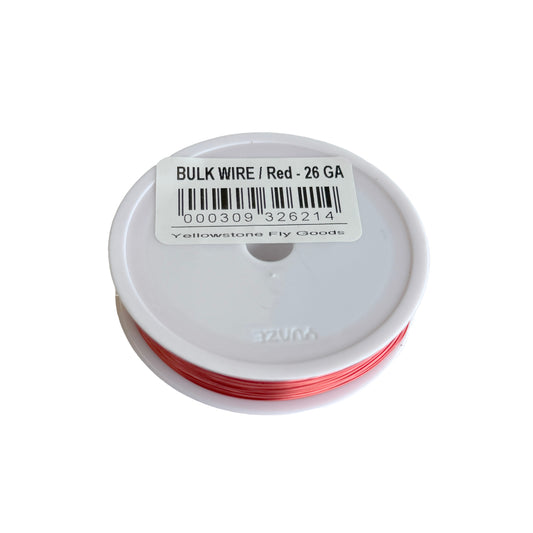Bulk Wire - Red