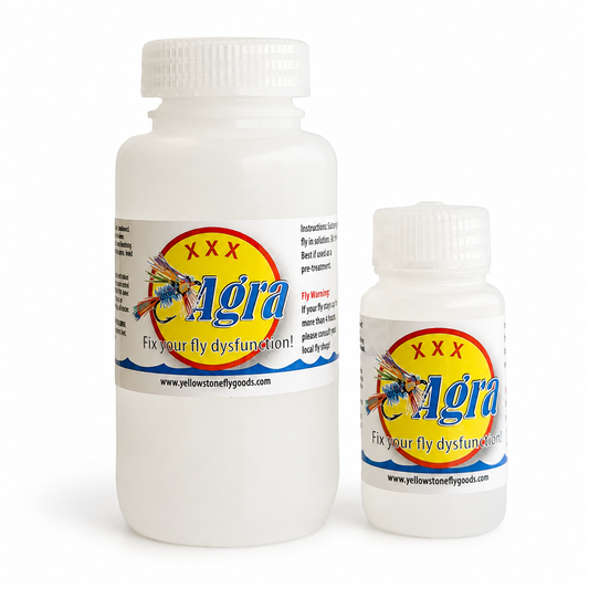 XXX AGRA (Flyagra) - 8 oz Guide Size