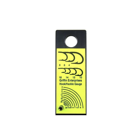 Griffin Hook/Hackle Gauge