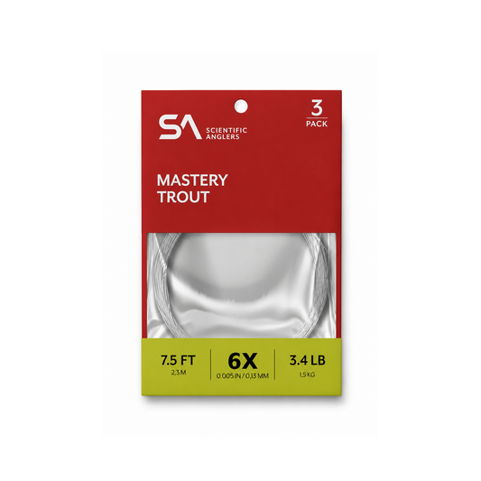 Scientific Anglers Mastery Trout Tapered Leaders