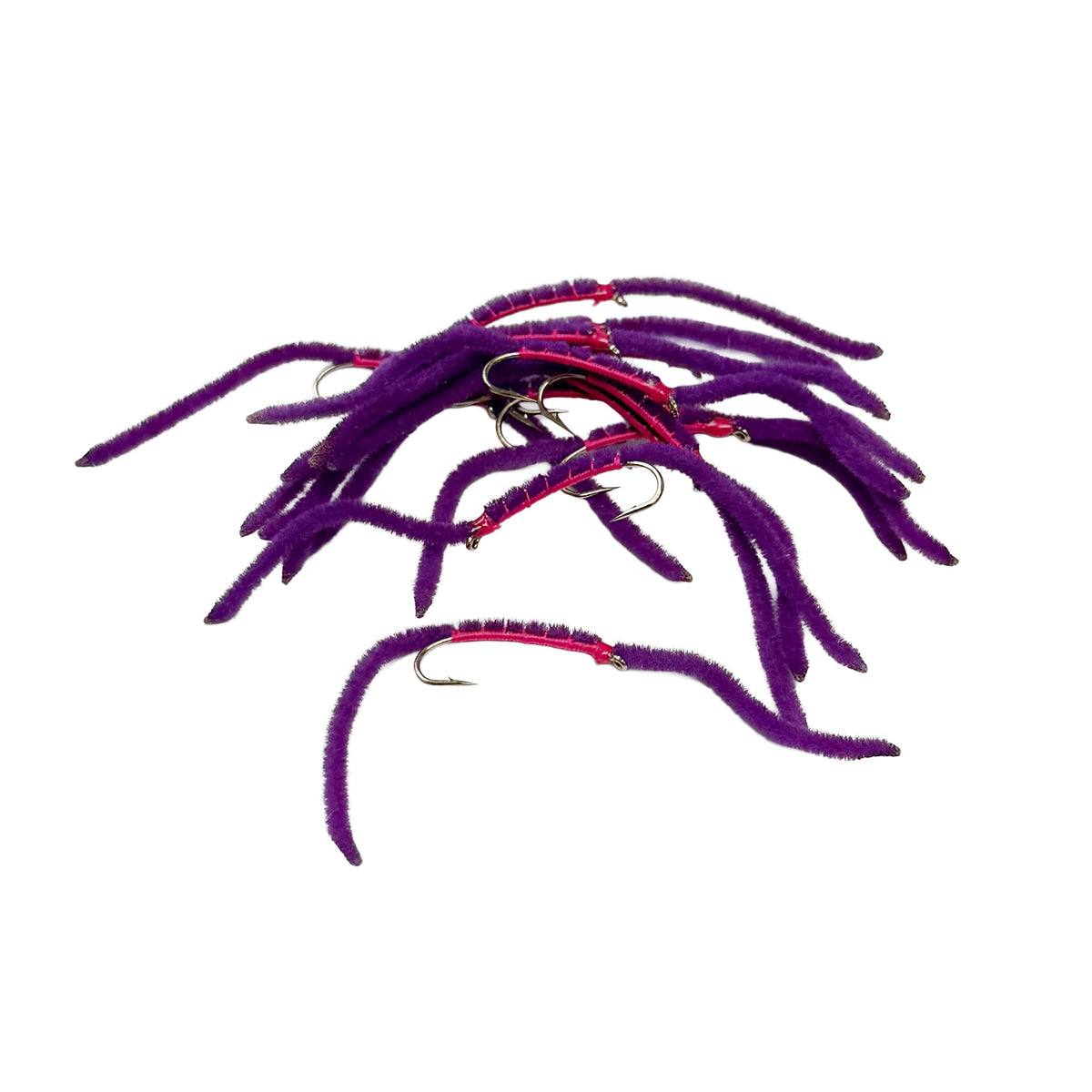 San Juan Worm - Purple #10